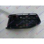 GRILA BARA FATA (CU ORIFICII SENZORI PARCARE) (DESIGN) DR. pentru AUDI, AUDI A6 18-