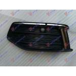 GRILA BARA FATA (CU ORIFICII SENZORI PARCARE) (DESIGN) STG. pentru AUDI, AUDI A6 18-