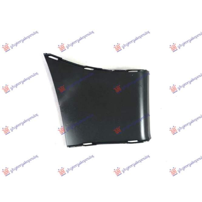 DIFUZOR AER FATA PLASTIC INFERIOR (S-LINE/S6) STG. pentru AUDI, AUDI A6 18-