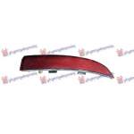 REFLECTOR BARA SPATE EXTERIOR DR. pentru AUDI, AUDI A6 18-