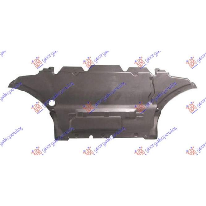 SCUT PLASTIC MOTOR (PARTE FATA) pentru AUDI, AUDI A4 11-15