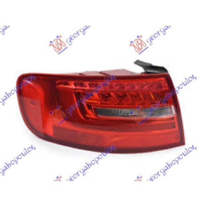 STOP EXTERIOR LED BREAK STG. pentru AUDI, AUDI A4 11-15