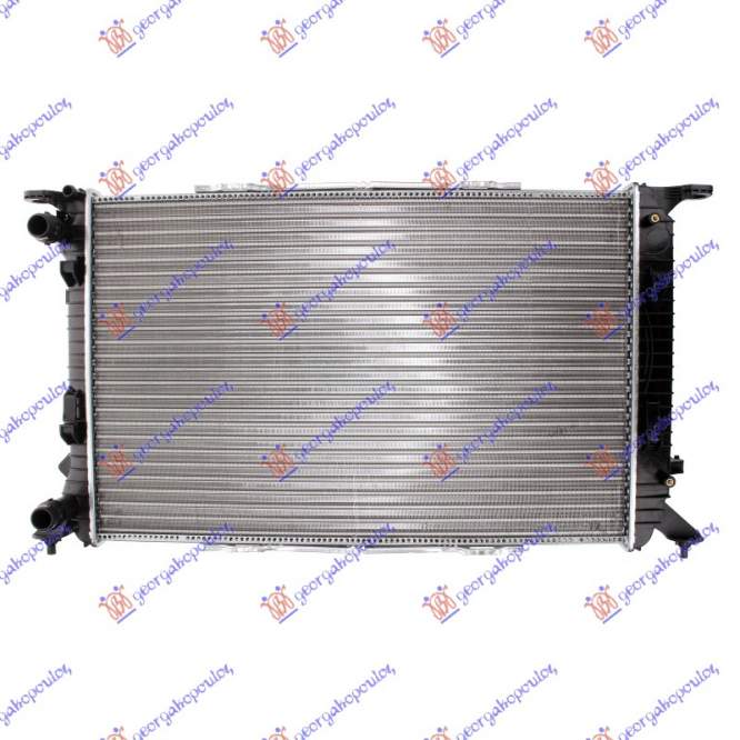  RADIATOR  1.8  TFSI-2.0  TFSi/2.0  TDi  (MANUAL)  (72x47.7)  (MAHLE  BEHR  PREMIUM  LINE)  pentru AUDI, AUDI A4 11-15