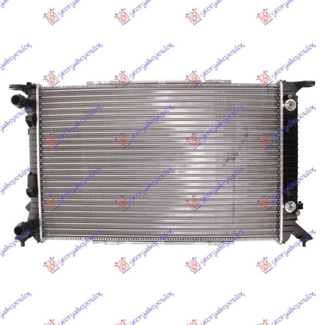  RADIATOR  1.8  TFSI-2.0  TFSi/2.0  TDi  (AUTO)  (72x47.7)  (MAHLE  BEHR  PREMIUM  LINE)  pentru AUDI, AUDI A4 11-15