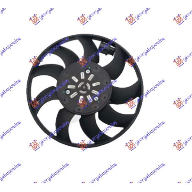 VENTILATOR AC (MOTOR+VENTILATOR) 3.0 TFSI BENZINA - 3.0 TDI DIESEL pentru AUDI, AUDI A4 11-15