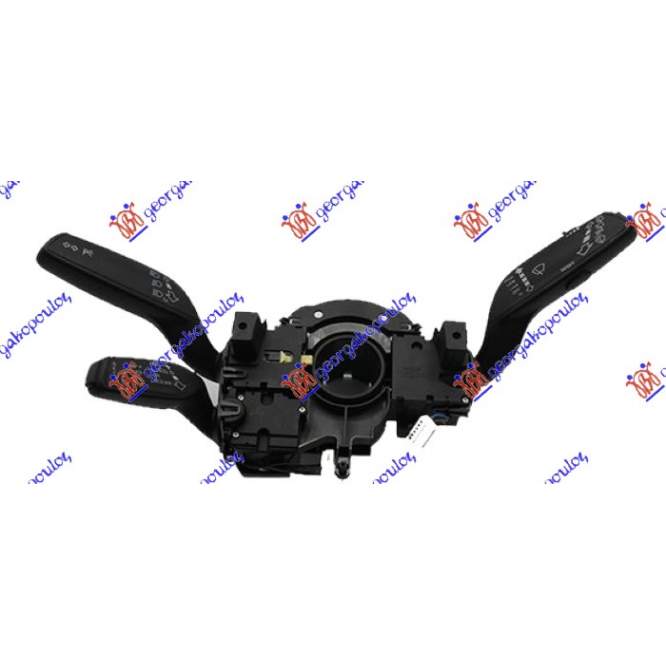 COMUTATOR SPALATOR/SEMNAL CU PARCARE (16PIN)  pentru AUDI, AUDI Q5 12-16