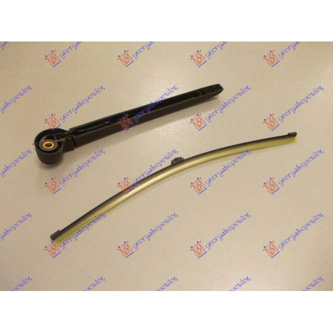 BRAT STERGATOR SPATE CU LAMELA AVANT/BREAK 400mm pentru AUDI, AUDI A4 11-15