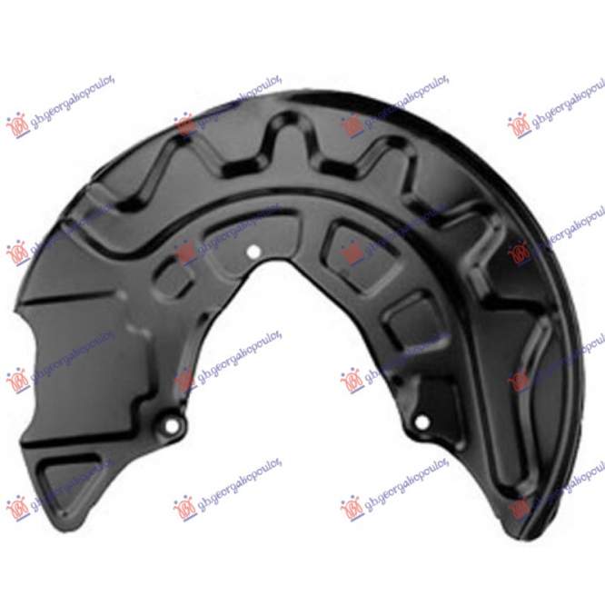 PROTECTIE STROPIRE DISC FRANA FATA (DIAMETRU DISC 340MM) (TRW) DR. pentru AUDI, AUDI A3 3D/SPORTBACK 12-16