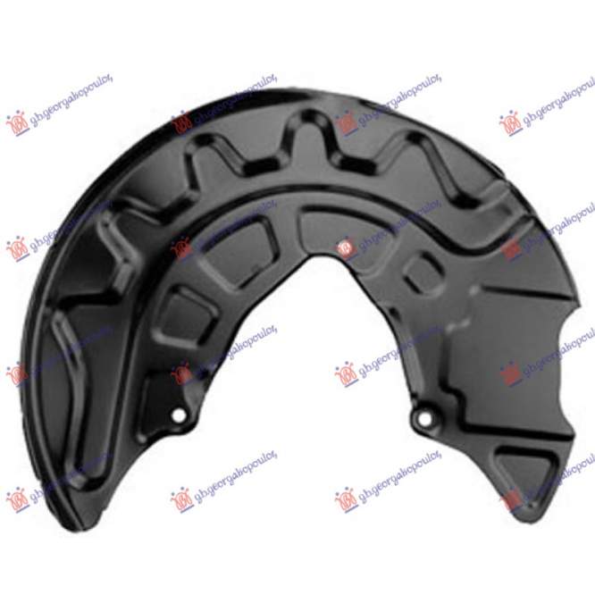 PROTECTIE STROPIRE DISC FRANA FATA (DIAMETRU DISC 340MM) (TRW) STG. pentru AUDI, AUDI A3 3D/SPORTBACK 12-16