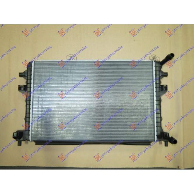 RADIATOR SUPLIMENTAR BENZINA - DIESEL (62x41x1,6) (VALEO) pentru VW, VW GOLF SPORTSVAN 18-