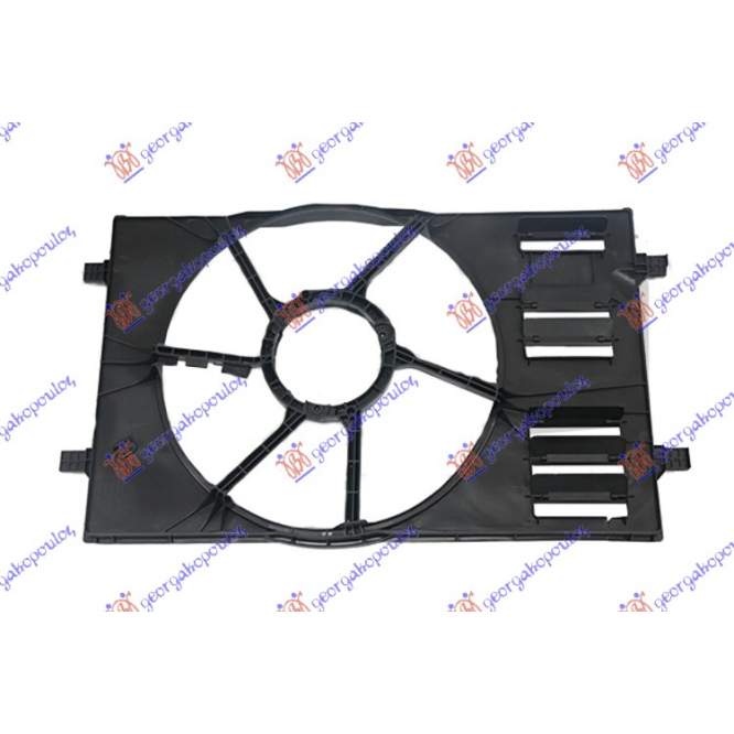 CARCASA VENTILATOR (SINGLE)  pentru VW, VW GOLF VII 16-19