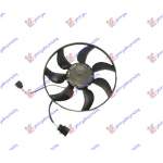 ELECTROVENTILATOR (MOTOR+CARCASA) (370mm) (300W)    pentru VW, VW GOLF VII 16-19