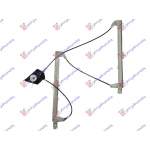 MACARA ELECTRICA GEAM USA FATA (FARA MOTOR) (SPORTBACK/SDN) CALITATEA A STG. pentru AUDI, AUDI A3 SPORT SEDAN/CABRIO 13-16