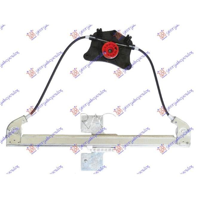 MACARA ELECTR. GEAM USA SPATE (FARA MOTOR) (CALITATEA A) DR. pentru AUDI, AUDI A3 SPORT SEDAN/CABRIO 13-16
