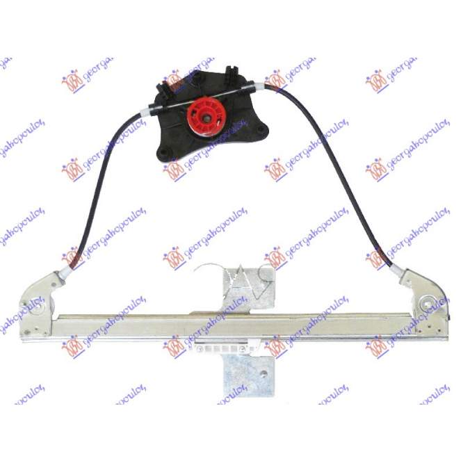 MACARA ELECTR. GEAM USA SPATE (FARA MOTOR) (CALITATEA A) STG. pentru AUDI, AUDI A3 SPORT SEDAN/CABRIO 13-16
