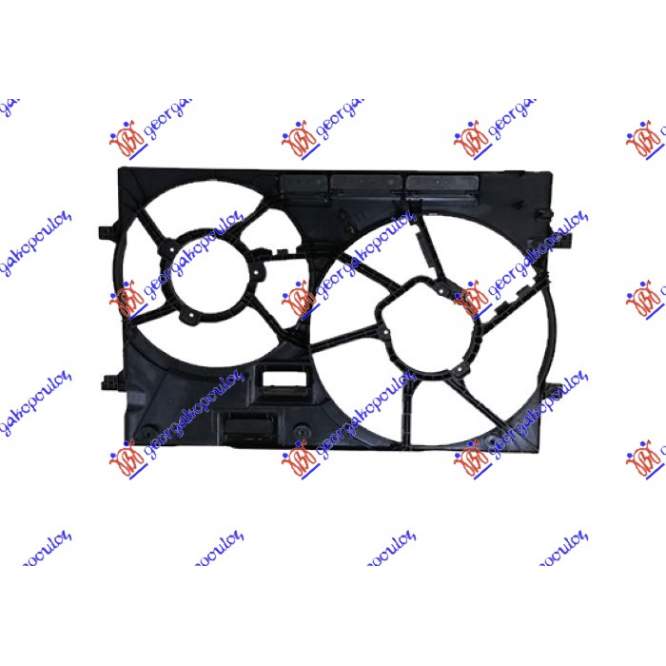 CARCASA VENTILATOR (TWIN) pentru CUPRA, CUPRA ATECA 20-