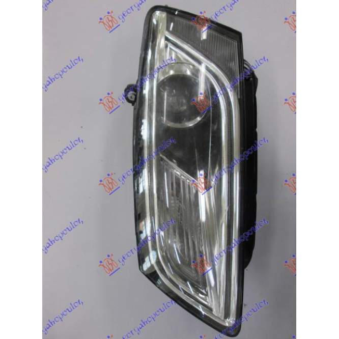 FAR BI-XENON CU LED DRL (CU MOTOR) (DEPO) STG. pentru AUDI, AUDI Q5 12-16