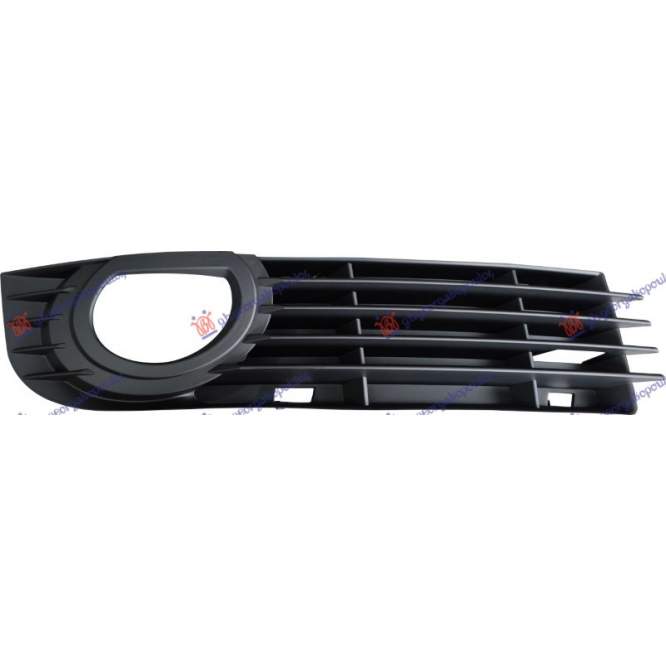 GRILA BARA FATA (CU ORIF. PROIECTOR CEATA) -2007 DR. pentru AUDI, AUDI A8 02-09