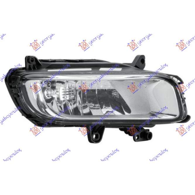 FOG LAMP (H11) 07- (HELLA) - AUDI AUDI A8 02-09 pentru AUDI, AUDI A8 02-09