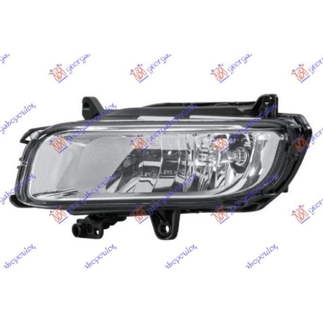 FOG LAMP (H11) 07- (HELLA) - AUDI AUDI A8 02-09 pentru AUDI, AUDI A8 02-09