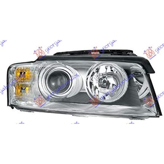FAR Bi-XENON -05 (HELLA) DR. pentru AUDI, AUDI A8 02-09
