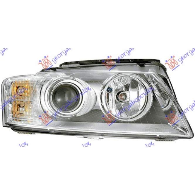 FAR Bi-XENON 05- (HELLA) DR. pentru AUDI, AUDI A8 02-09