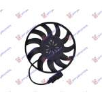 ELECTROVENTILATOR (MOTOR+CARCASA) BENZ  - DIESEL (380mm) (400W) STG. pentru AUDI, AUDI A8 02-09