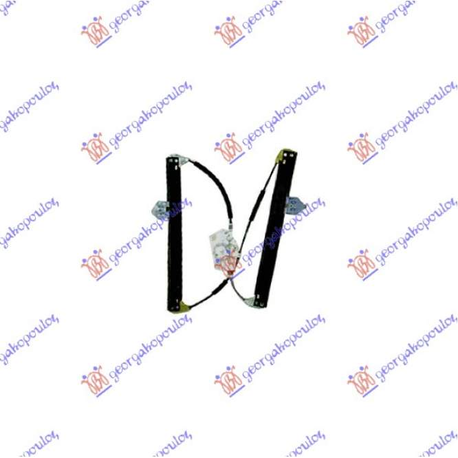 MACARA ELECTR. GEAM USA SPATE (FARA MOTOR) STG. pentru AUDI, AUDI A8 02-09