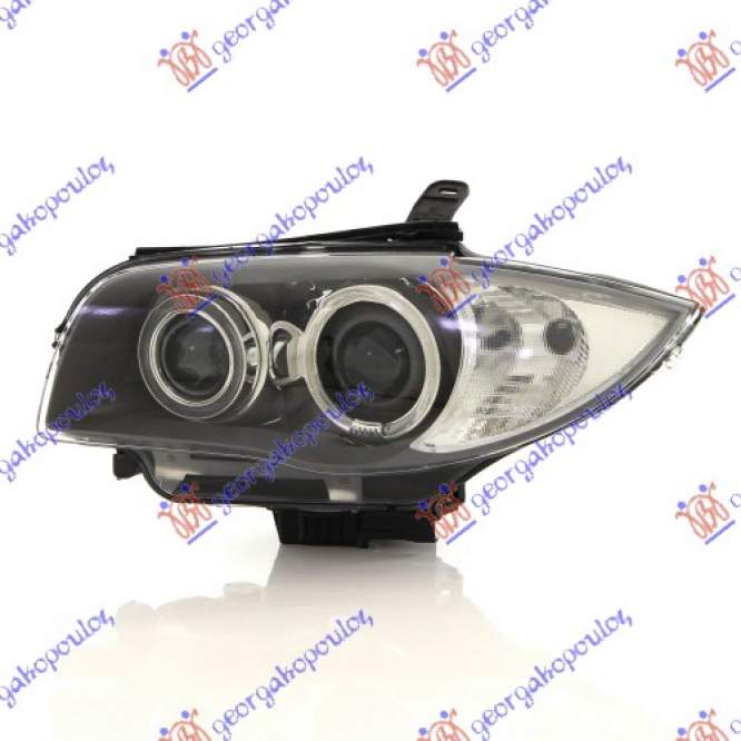 FAR BI-XENON 07-11 VALEO STG. pentru BMW, BMW SERIES 1 (E82/88) COUPE/CABRIO 07-13