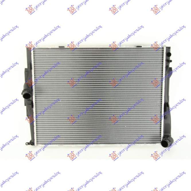 RAD. APA TOATE MDLE. ΒNΖ  ΑT +/-AC (60x46)BEHR - BMW SERIES 1 (E82/88) COUPE/CABRIO 07-13 pentru BMW, BMW SERIES 1 (E82/88) COUPE/CABRIO 07-13