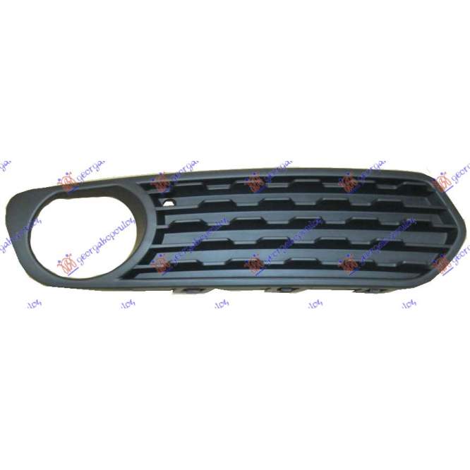 GRILA BARA FATA (INCHISA) URBAN (CU ORIFICII PROIECTOR CEATA) DR. pentru BMW, BMW SERIES 1 (F21/20) 3/5D 11-15
