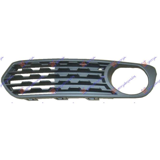 GRILA BARA FATA (DESCHISA) URBAN (CU ORIFICII PROIECTOR CEATA) STG. pentru BMW, BMW SERIES 1 (F21/20) 3/5D 11-15