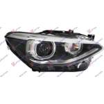 FAR BI-XENON CU LED DRL (TYC) DR. pentru BMW, BMW SERIES 1 (F21/20) 3/5D 11-15