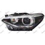 FAR BI-XENON CU LED DRL (TYC) STG. pentru BMW, BMW SERIES 1 (F21/20) 3/5D 11-15
