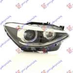 FAR BI-XENON CU LED DRL (HELLA) DR. pentru BMW, BMW SERIES 1 (F21/20) 3/5D 11-15