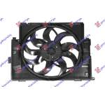 ELECTROVENTILATOR ASSY PT. TOATE BNZ. (485mm) (600W) (3pin) pentru BMW, BMW SERIES 1 (F21/20) 3/5D 11-15