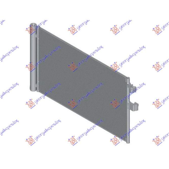 RADIATOR AC DIESEL (630x400x12) pentru BMW, BMW X5 (G05) 18-23