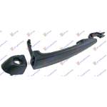 MANER EXTERIOR USA FATA GRUNDUIT - BMW SERIES 1 (F21/20) 3/5D 11-15 pentru BMW, BMW SERIES 1 (F21/20) 3/5D 11-15