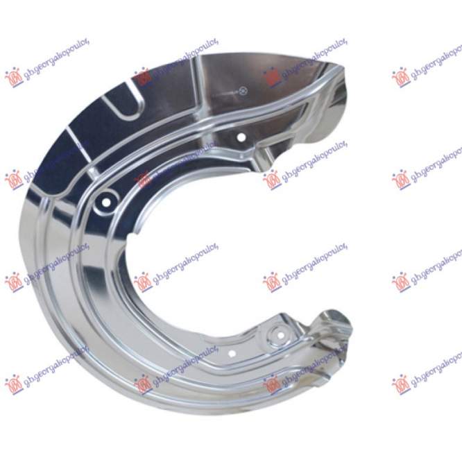  PROTECTIE  STROPIRE  DISC  FRANA  FATA    (M-PERFORMANCE)  (DIAMETRU  DISC  340MM)  (ALUMINIU)  DR.  pentru BMW, BMW SERIES 3 (F30/F31) SDN/S.W. 12-14