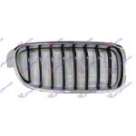 GRILA CROMATA/NEAGRA (SPORT) - BMW SERIES 3 (F30/F31) SDN/S.W. 12-14 pentru BMW, BMW SERIES 3 (F30/F31) SDN/S.W. 12-14