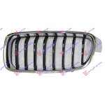 GRILA CROMATA/NEAGRA (SPORT) - BMW SERIES 3 (F30/F31) SDN/S.W. 12-14 pentru BMW, BMW SERIES 3 (F30/F31) SDN/S.W. 12-14