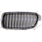 GRILA CROMATA/NEAGRA - BMW SERIES 3 (F30/F31) SDN/S.W. 12-14 pentru BMW, BMW SERIES 3 (F30/F31) SDN/S.W. 12-14