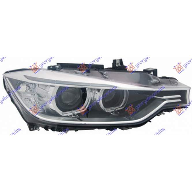 FAR XENON CU LED DRL (LUMINI DE ZI) (DEPO) - BMW SERIES 3 (F30/F31) SDN/S.W. 12-14 pentru BMW, BMW SERIES 3 (F30/F31) SDN/S.W. 12-14