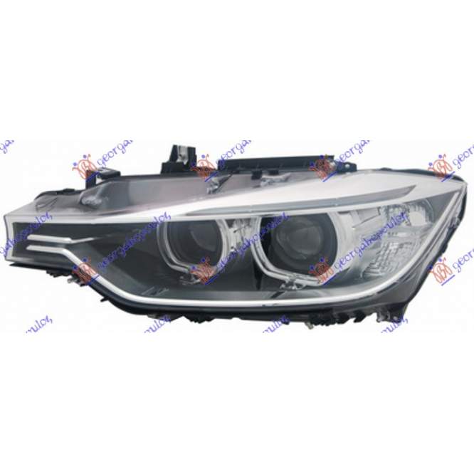 FAR XENON CU LED DRL (LUMINI DE ZI) (DEPO) - BMW SERIES 3 (F30/F31) SDN/S.W. 12-14 pentru BMW, BMW SERIES 3 (F30/F31) SDN/S.W. 12-14