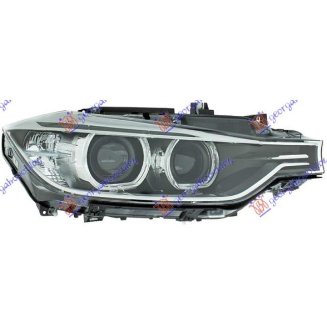 FAR XENON ADAPTIV (HELLA) - BMW SERIES 3 (F30/F31) SDN/S.W. 12-14 pentru BMW, BMW SERIES 3 (F30/F31) SDN/S.W. 12-14