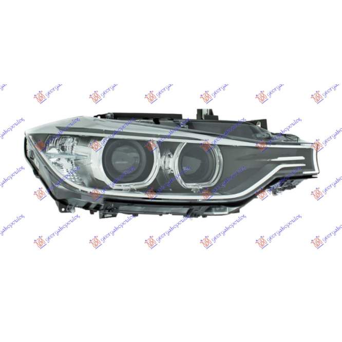 FAR XENON CU LED DRL (HELLA) pentru BMW, BMW SERIES 3 (F30/F31) SDN/S.W. 12-14