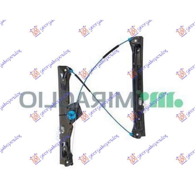 MACARA ELECTRICA GEAM USA FATA (FARA MOTOR) EUROPA - BMW SERIES 3 (F30/F31) SDN/S.W. 12-14 pentru BMW, BMW SERIES 3 (F30/F31) SDN/S.W. 12-14