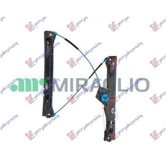 MACARA ELECTRICA GEAM USA FATA (FARA MOTOR) EUROPA - BMW SERIES 3 (F30/F31) SDN/S.W. 12-14 pentru BMW, BMW SERIES 3 (F30/F31) SDN/S.W. 12-14