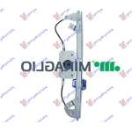 MACARA ELECTRICA GEAM USA SPATE (FARA MOTOR) (EUROPA) - BMW SERIES 3 (F30/F31) SDN/S.W. 12-14 pentru BMW, BMW SERIES 3 (F30/F31) SDN/S.W. 12-14