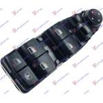 DOOR/MIRROR SWITCH FOLD. FR. (courtin) (Quatern)(6pin) - F2 pentru BMW, BMW SERIES 3 (F30/F31) SDN/S.W. 12-14, PEUGEOT, PEUGEOT EXPERT 07-16, Interior, Comutatoare
